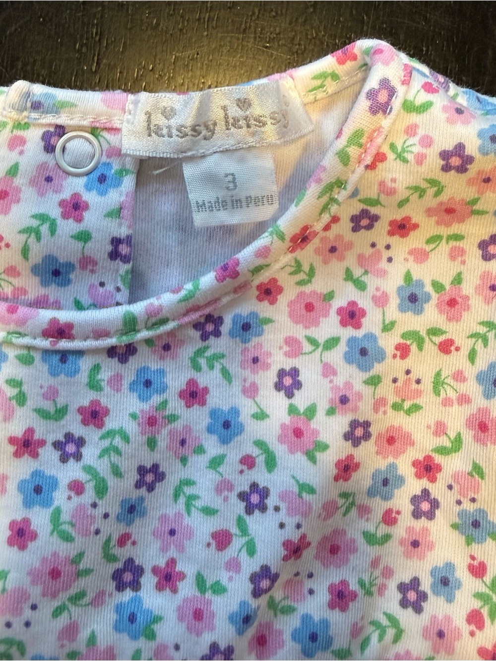 Kissy Kissy Pink/Purple dress size 3